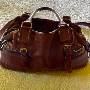 Cole Haan brown bag